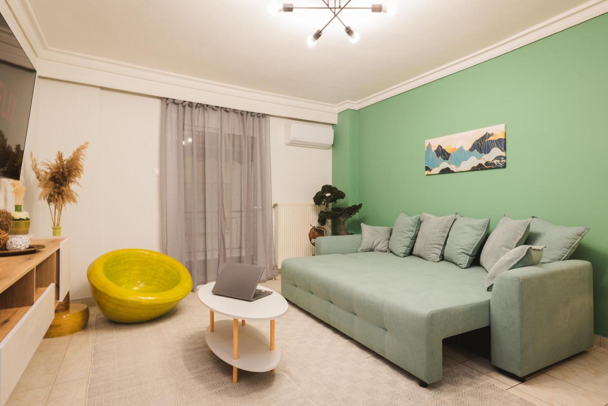Stylish Apt W Jacuzzi, 5 Min To White Tower Thessaloniki Exterior photo